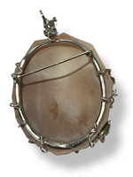 Spilla Mandile 1922 Donna Cammei  in Argento Conchiglia 2MSPC24 - 2MSPC24